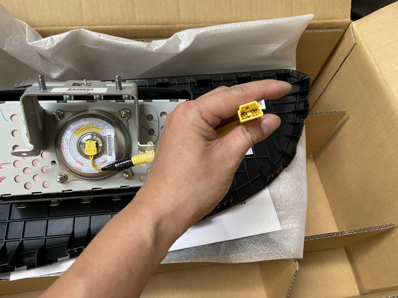 Túi khí Tap lô xe Honda BRIO